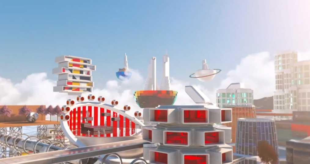 design 3d animasi A Mild